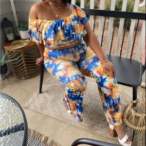 Yellow and Blue Summer Set